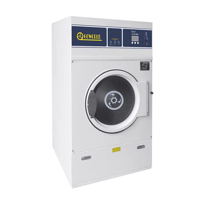 8kg-12kg Self-service dryer for hotel,school,laundry shop,commercial laundromat