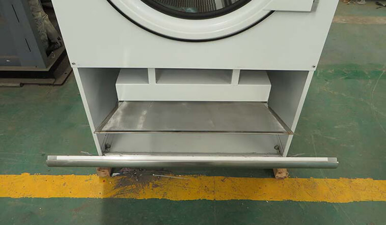 GOWORLD center self service washing machine steam heating for hotel-3