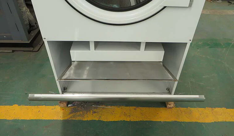 GOWORLD center self service washing machine steam heating for hotel