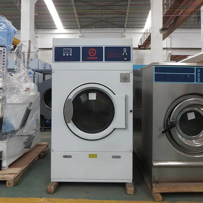 automatic self service laundry equipment railway natural gas heating for service-service center