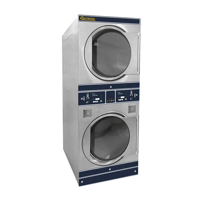 8kg-12kg Self-service double dryer for hotel,laundry shop,school