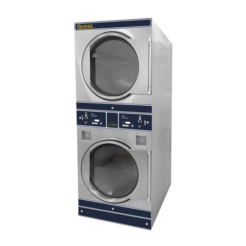 8kg-12kg Self-service double dryer for hotel,laundry shop,school