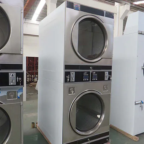 GOWORLD double self washing machine manufacturer for school