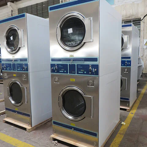 GOWORLD double self washing machine manufacturer for school