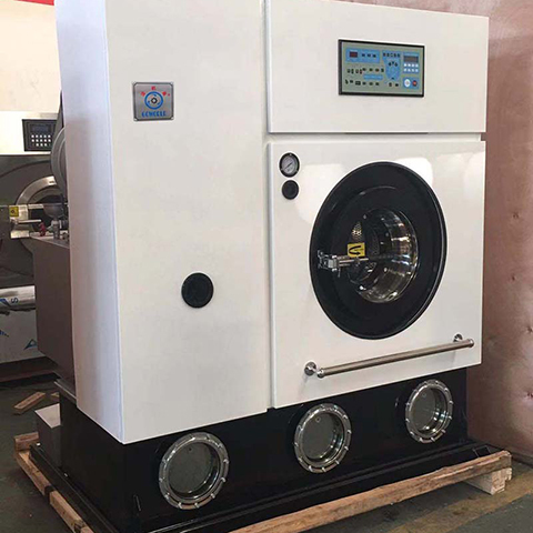GOWORLD reliable dry cleaning machine Easy operated for hotel