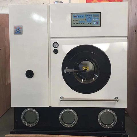 GOWORLD shoprailway dry cleaning equipment Easy operated for laundry shop