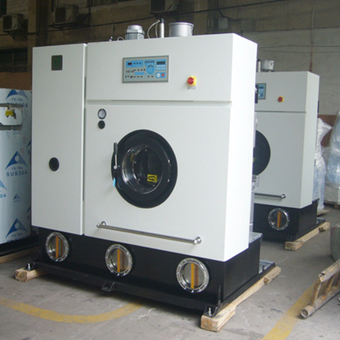GOWORLD textile dry cleaning machine for railway company