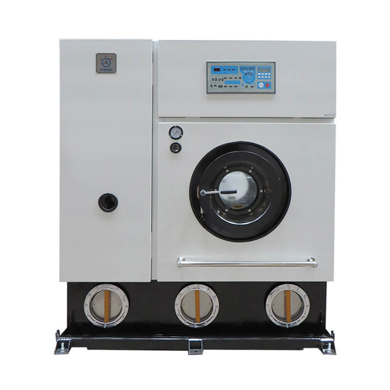 10kg-20kg Hotel clothes dry cleaner environment friendly full closed machine