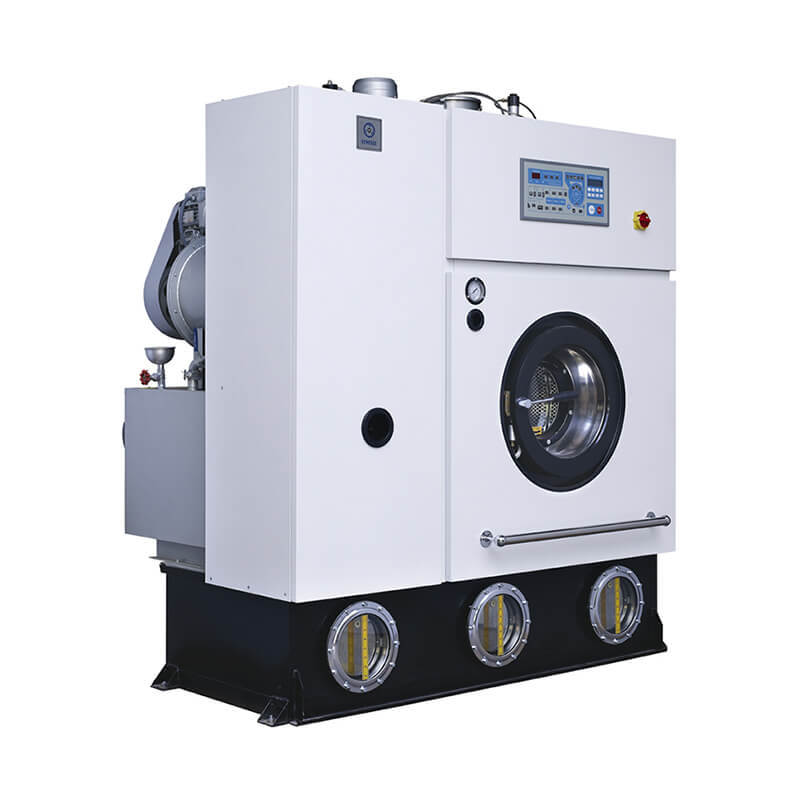 10kg-20kg Hotel clothes dry cleaner environment friendly full closed machine