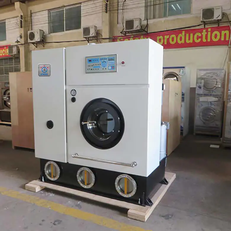 GOWORLD textile dry cleaning washing machine environment friendly for railway company