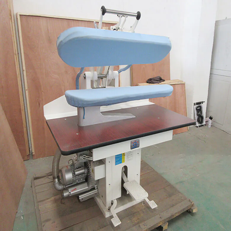GOWORLD machine laundry press machine easy use for railway company