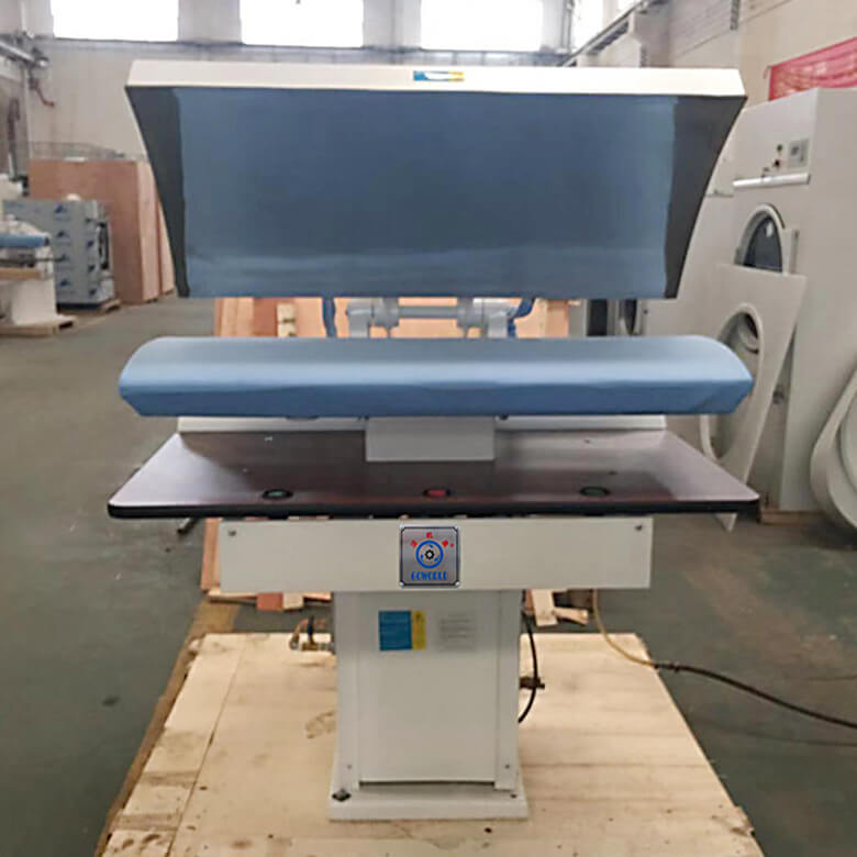 GOWORLD series industrial iron press machine for garments factories