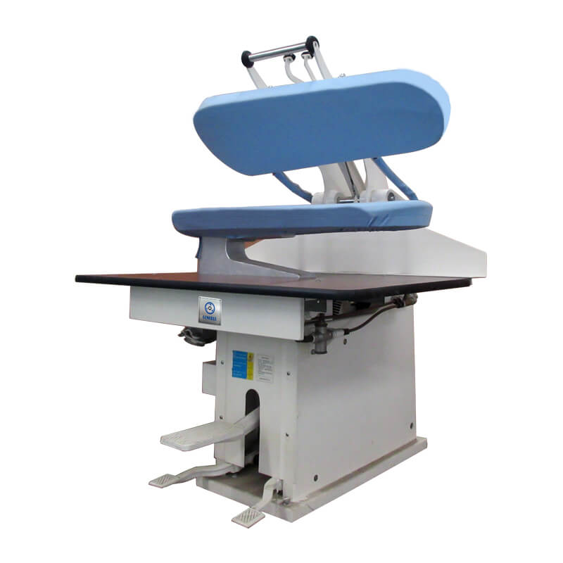 GOWORLD laundry industrial iron press machine for hospital-7