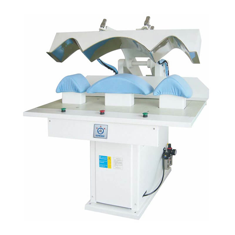 GOWORLD laundry industrial iron press machine for hospital-9