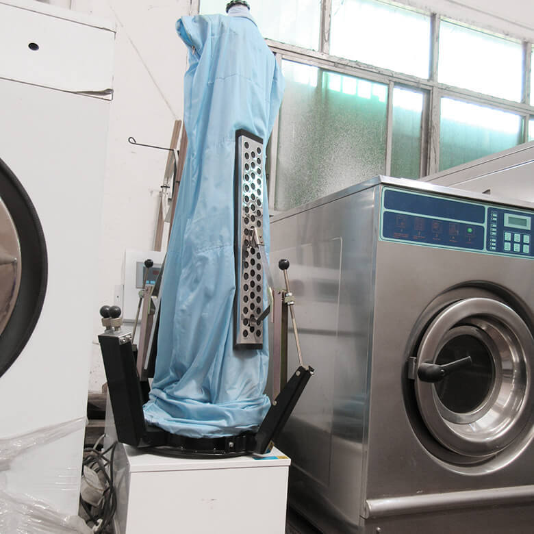 series commercial laundry press machine garment for laundry GOWORLD