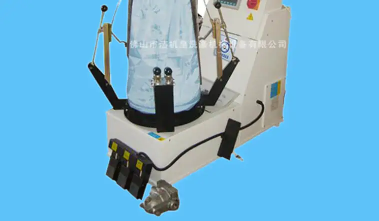GOWORLD skirt industrial iron press machine for hospital