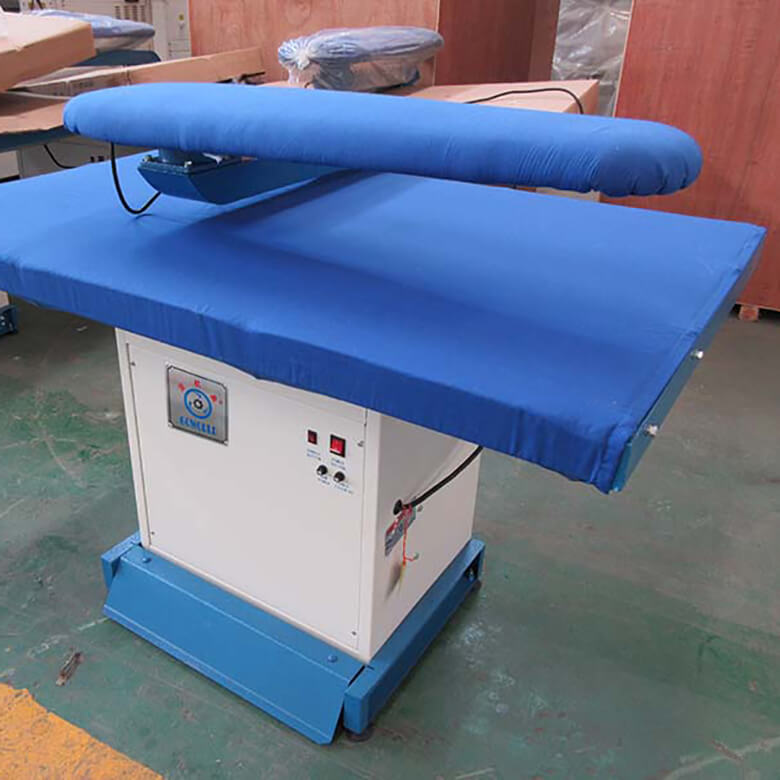 high quality industrial iron press machine garment easy use for hospital-2