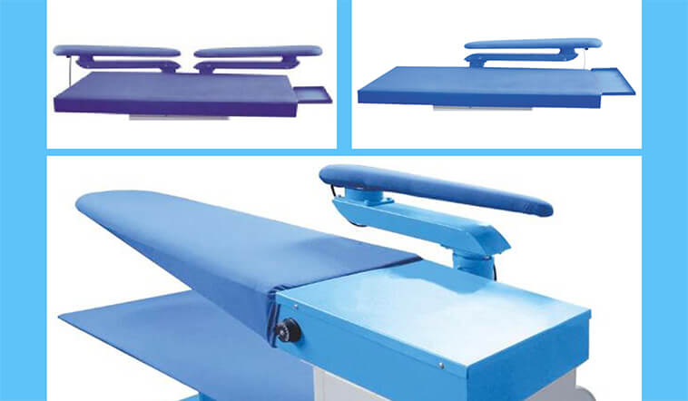high quality industrial iron press machine garment easy use for hospital-3