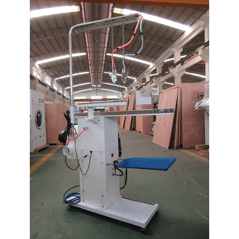 GOWORLD spotting laundry conveyor simple operate for restaurants