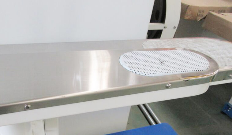 GOWORLD spotting laundry conveyor simple operate for restaurants-4