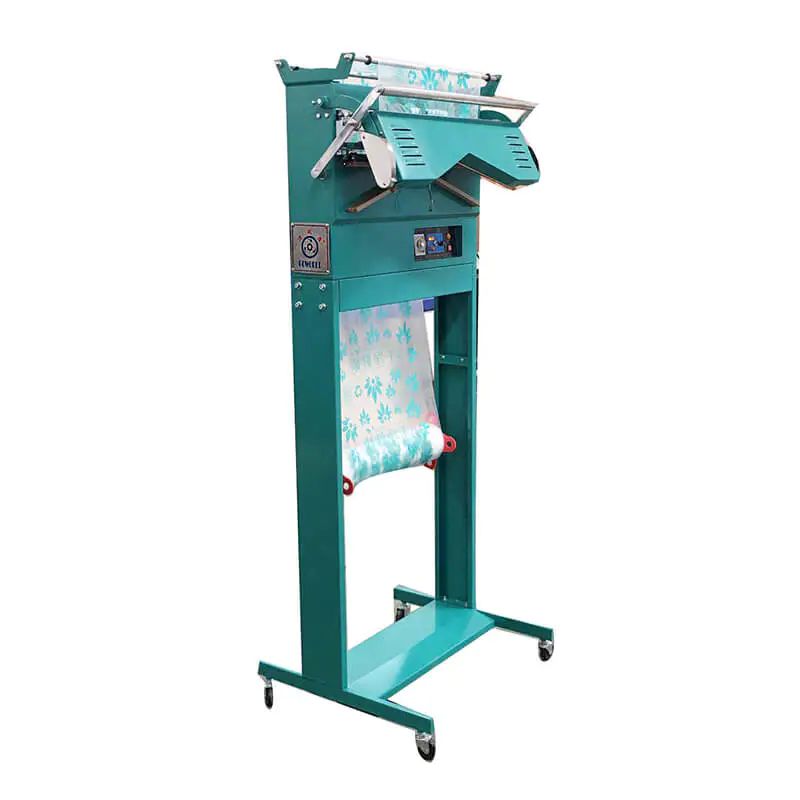 Clothes packing machine laundry shop clothes package machine