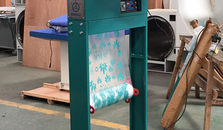 practical laundry packing machine stain manufacturer for textile industrial