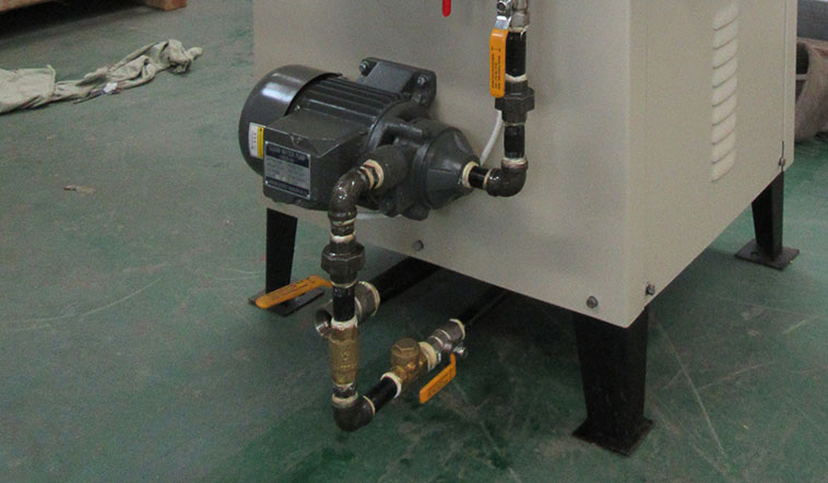 simple gas steam boiler machine low noise for textile industrial-2
