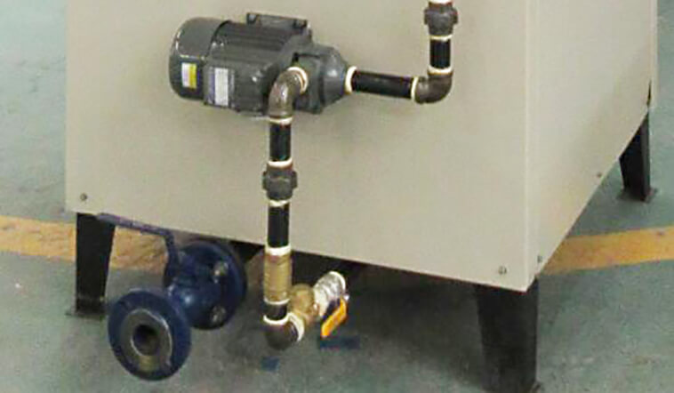 GOWORLD diesel diesel steam boiler low noise for laundromat-2