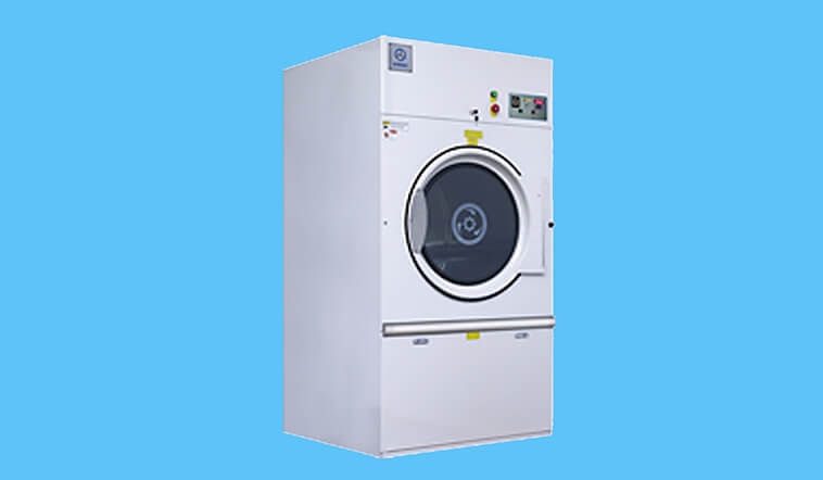 GOWORLD stainless steel semi automatic laundry machine Easy to control for Commercial laundromat