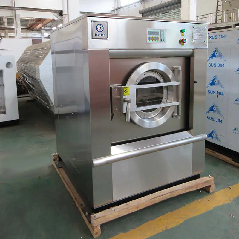 GOWORLD anti-rust barrier washer extractor simple installation for hospital
