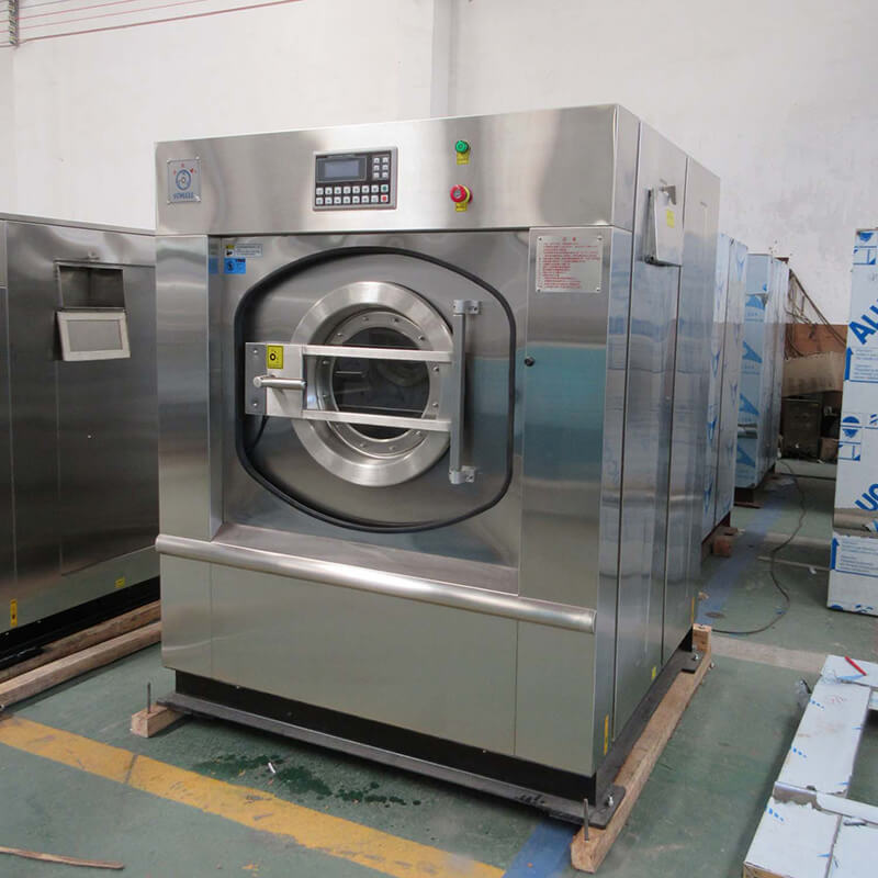 GOWORLD stainless steel barrier washer extractor manufacturer for inns