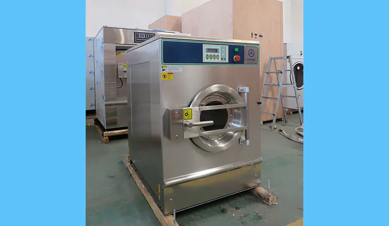 GOWORLD solution barrier washer extractor simple installation for inns