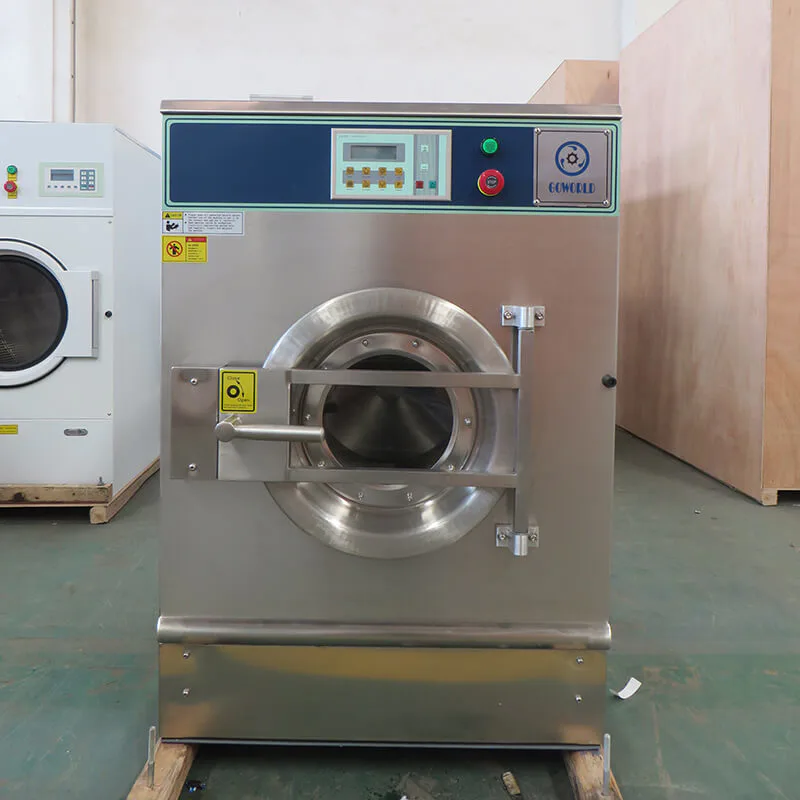 GOWORLD center barrier washer extractor manufacturer for laundry plants