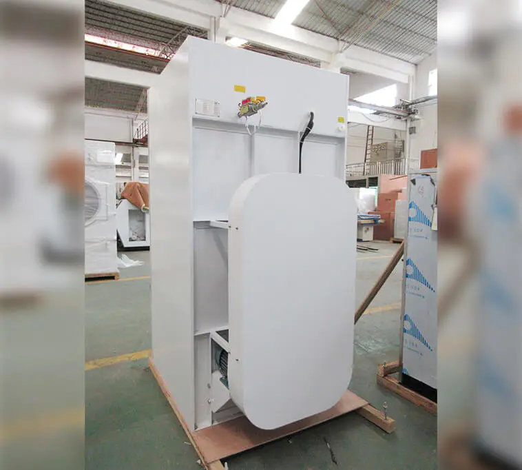 GOWORLD industrial electric tumble dryer factory price for laundry plants