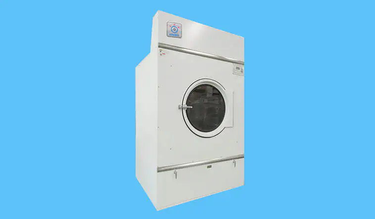 standard industrial tumble dryer low noise for laundry plants