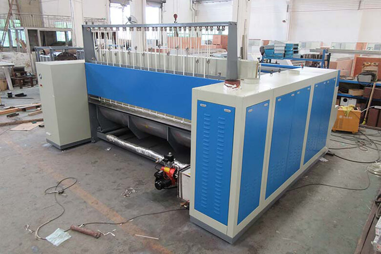 GOWORLD safe flat work ironer machine factory price for textile industries-1