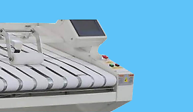 GOWORLD Brand industrieslaundry fabric folding machine textile supplier