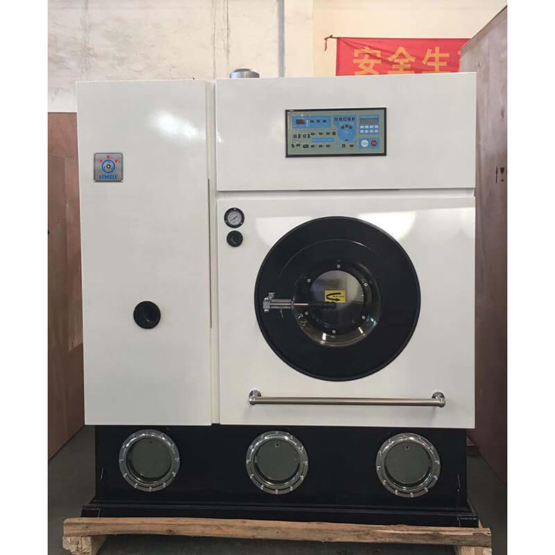 8kg-14kg Dry cleaning machine environment friendly full closed for hotel,laundry shop,railway company,textile industries