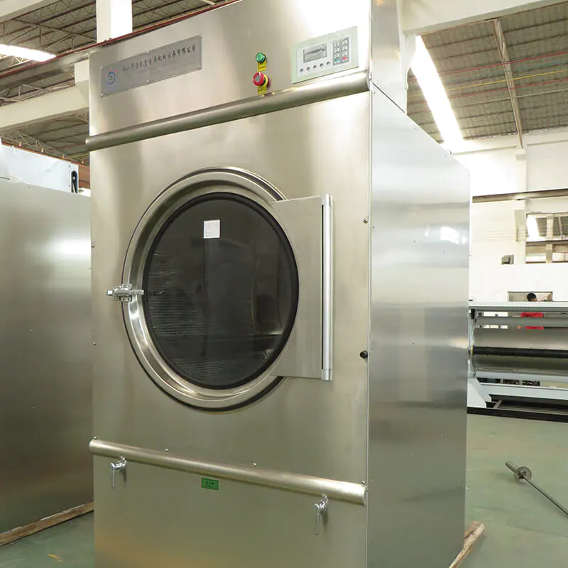 GOWORLD 8kg150kg tumble dryer machine easy use for hospital