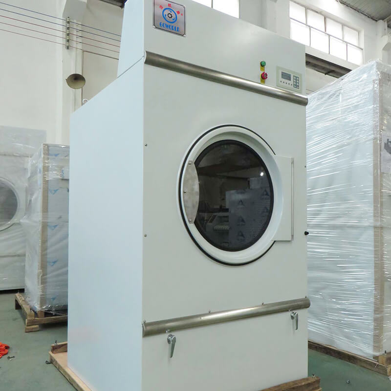 GOWORLD standard electric tumble dryer simple installation for laundry plants