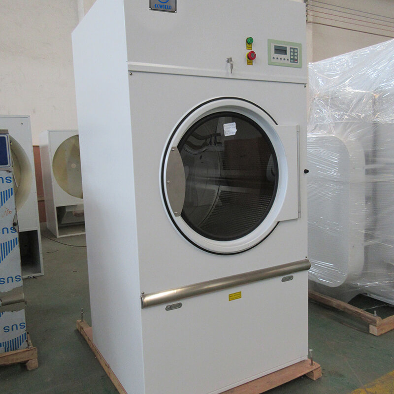 GOWORLD heating industrial tumble dryer for drying laundry cloth for laundry plants