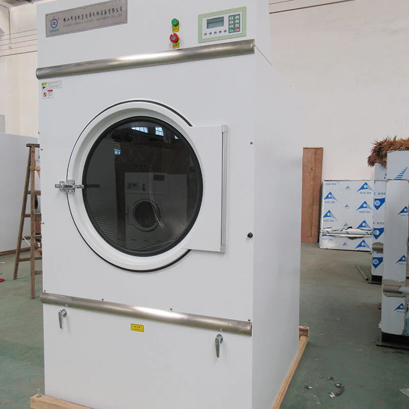 Stainless steel electric tumble dryer industrial for drying laundry cloth for hotel