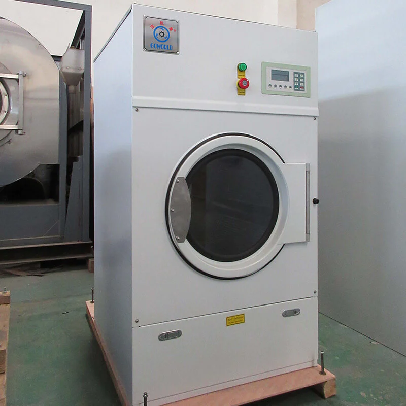 GOWORLD safe industrial tumble dryer easy use for inns
