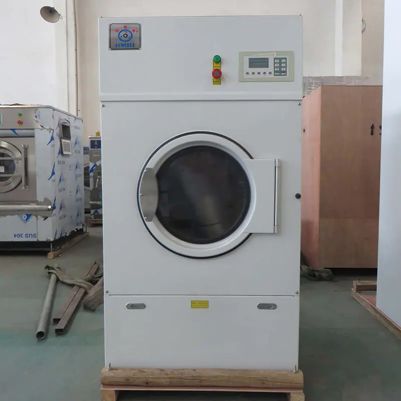 standard gas tumble dryer machine simple installation for hospital