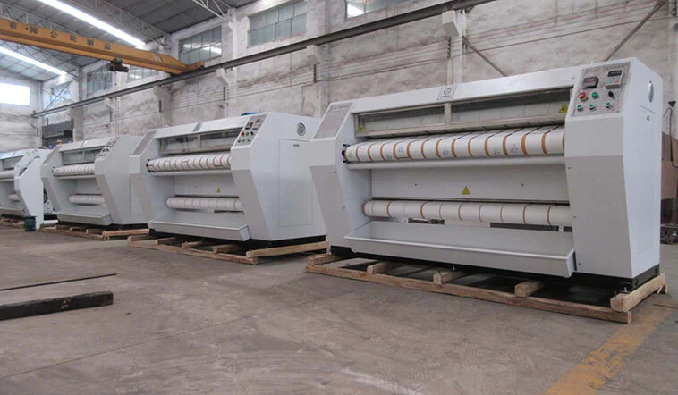 GOWORLD high quality flat work ironer machine for sale for hotel
