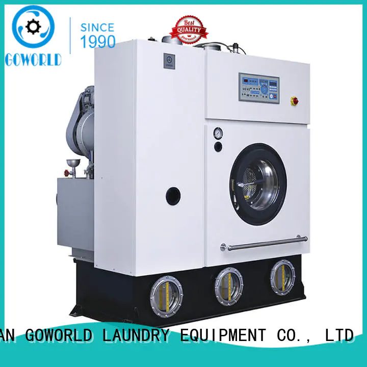 reliable dry cleaning equipment cleaning energy saving for laundry shop