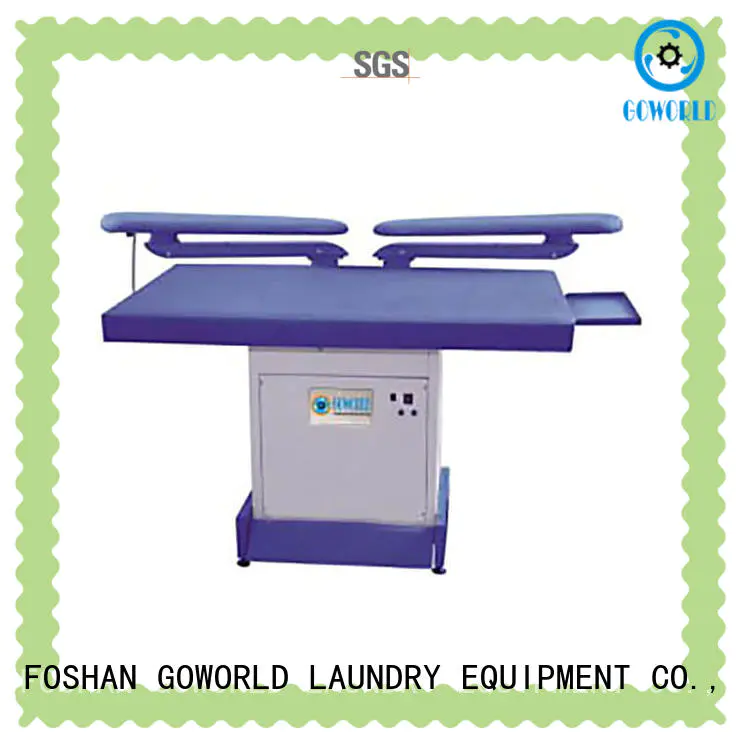 GOWORLD best form finishing machine easy use for railway company