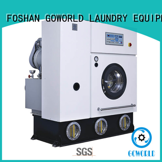 GOWORLD laundry dry cleaning machine energy saving for hotel