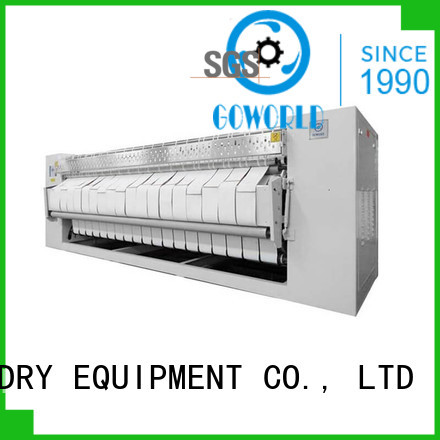 GOWORLD ironing flatwork ironer factory price for hospital