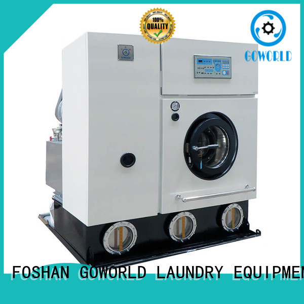 GOWORLD reliable dry cleaning washing machine China for hotel
